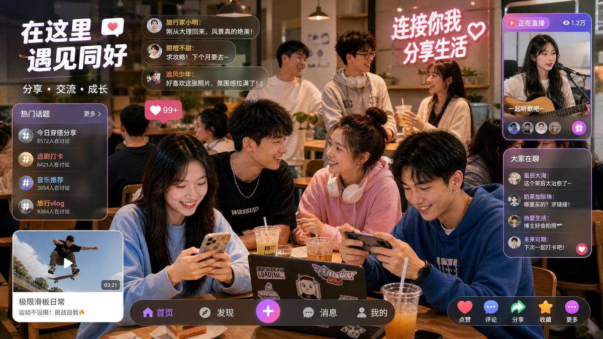 直播录屏合集